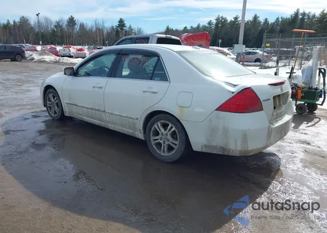 2006 Honda Accord 2.4 Ex from USA, damaged, VIN 1HGCM56826A147260